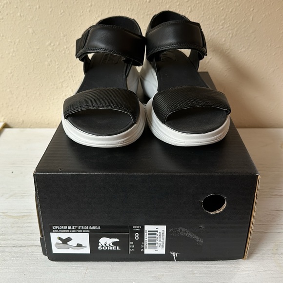 Sorel Shoes - NWT Sorel Explorer Blitz Stride Sandal Size 8 - NIB